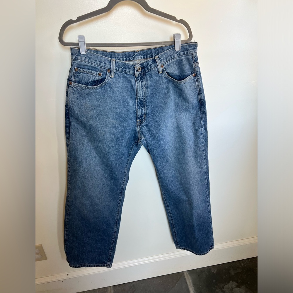 Vintage RL Jeans 34x30, Great Boyfriend Fit with broken in look!